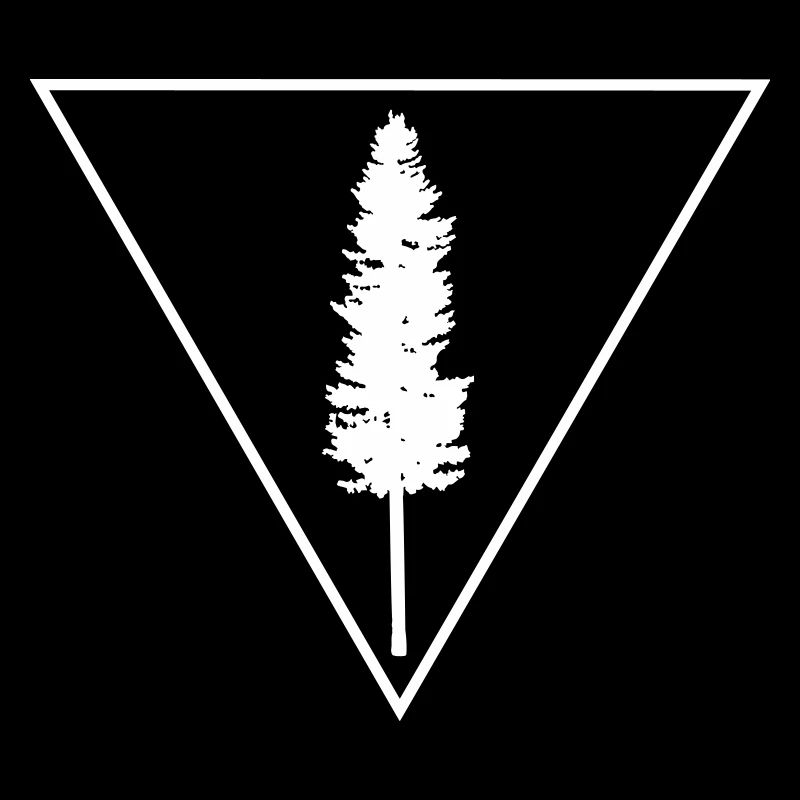 Tree in a triangle