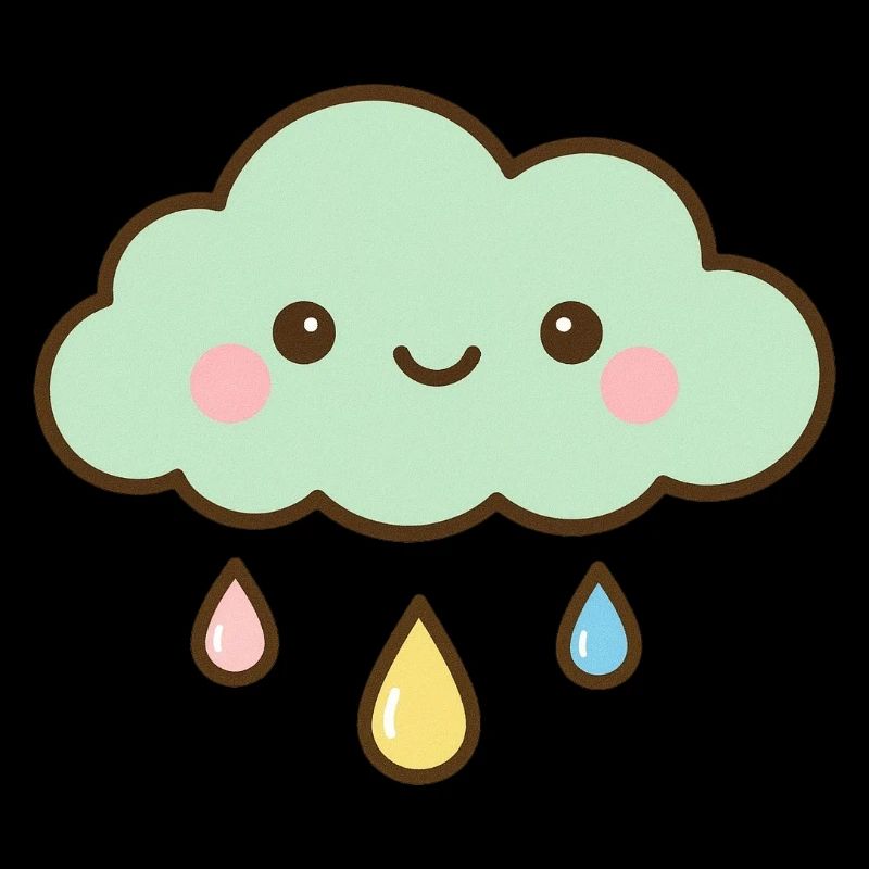 Cute cloud