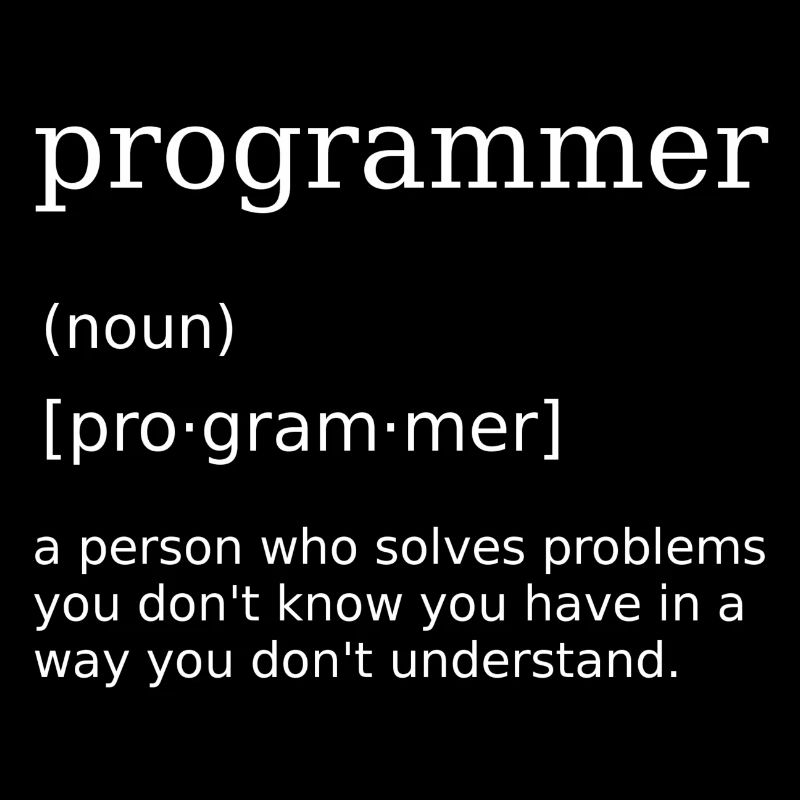 Programmer Spruch Informatiker Computer Scientist