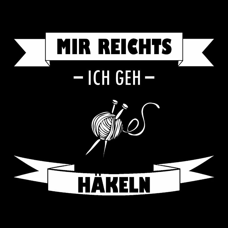 Häkeln Stricken Spruch