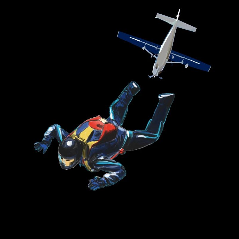 Skydiver