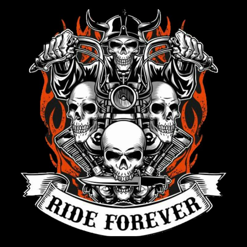 Motorradfahrer