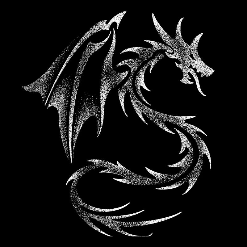 Dotwork Dragon