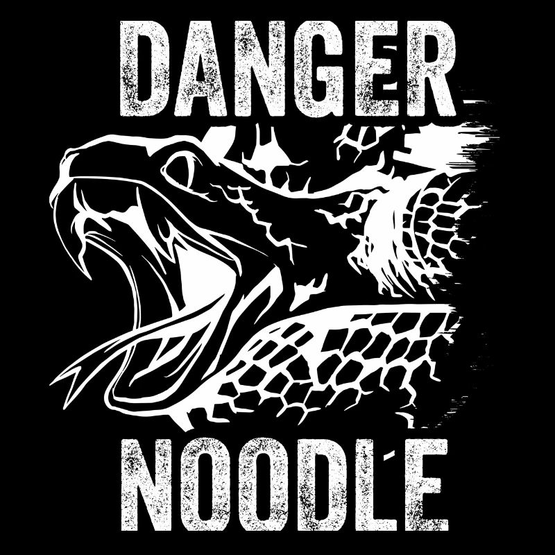 Snake Danger Noodle saying funny