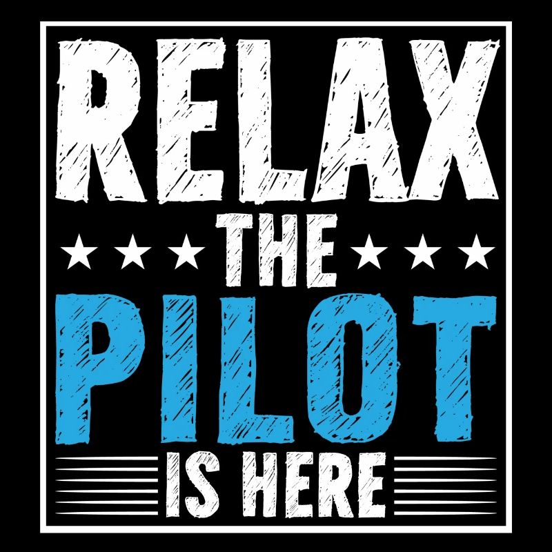 Entspannen Sie sich, der Pilot ist da
