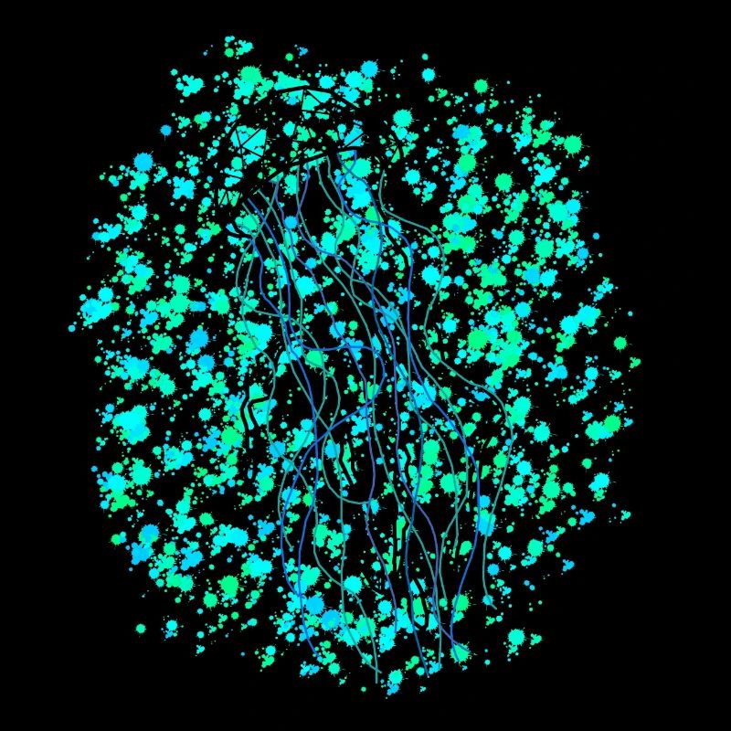 Jellyfishh GeomeTRIX bunt