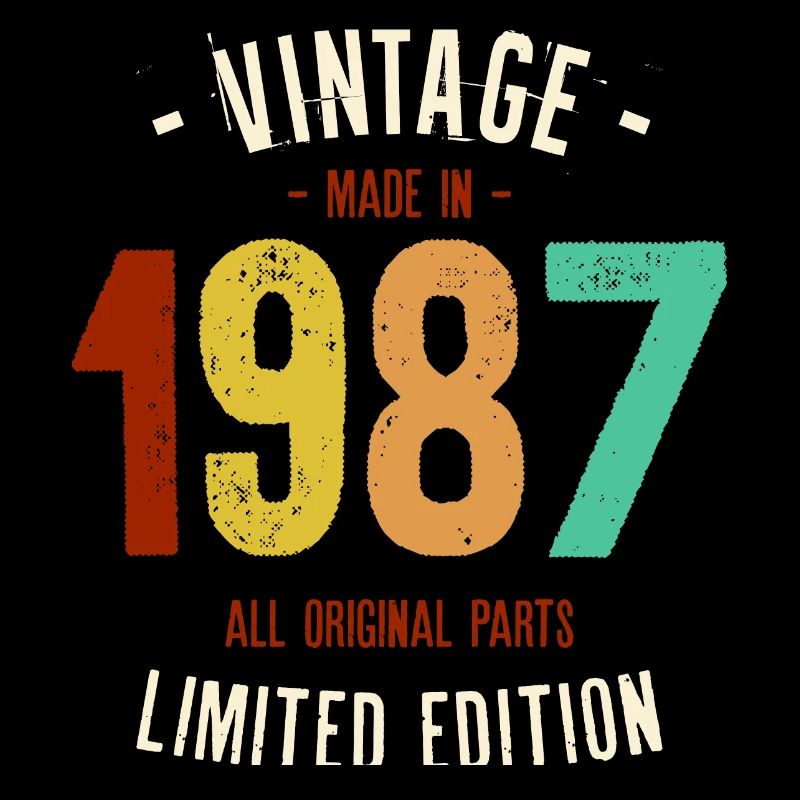 Millésime 1987 Edition Limitée