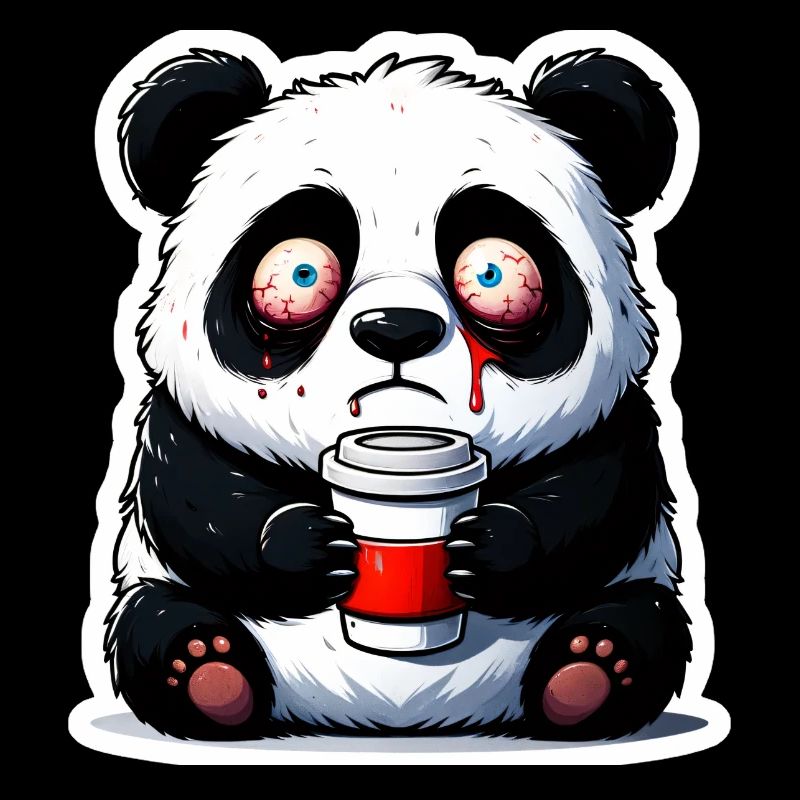 Caffeine Panda