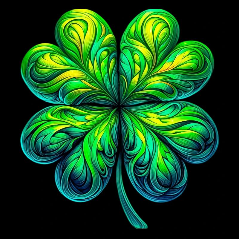 Four-leaf clover