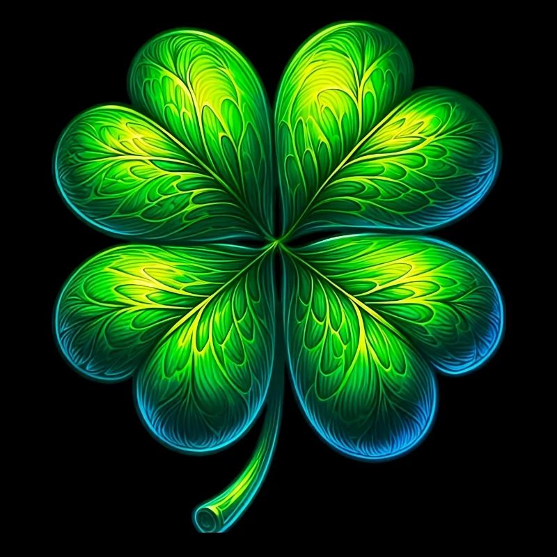 Vierblättriges Kleeblatt