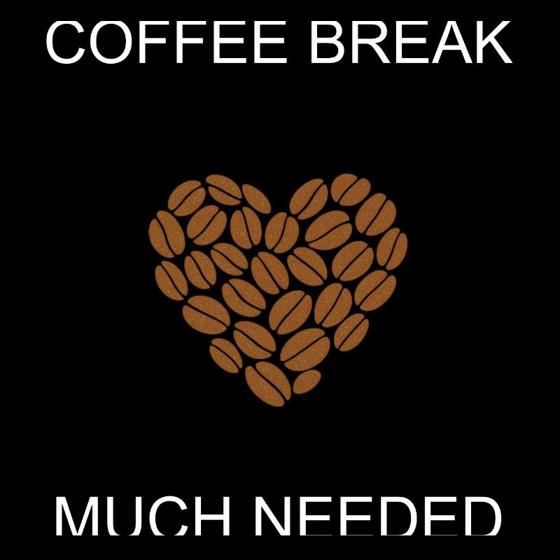 Kaffeepause Dringend benötigte tägliche Pause