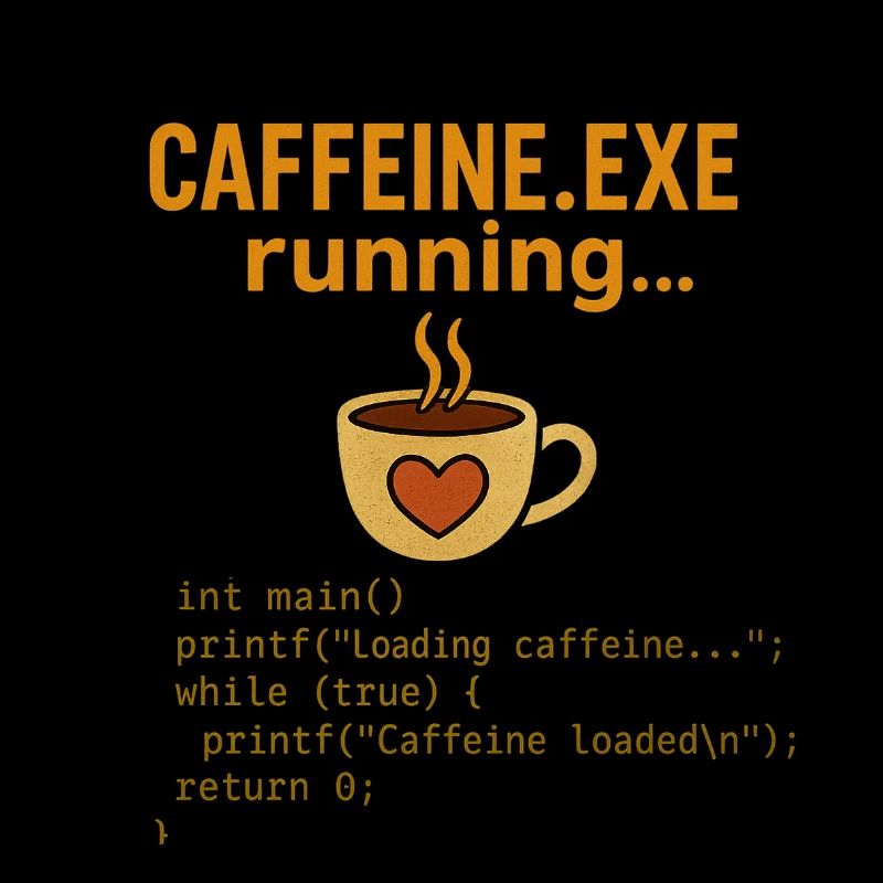 Caffeine.exe course à pied
