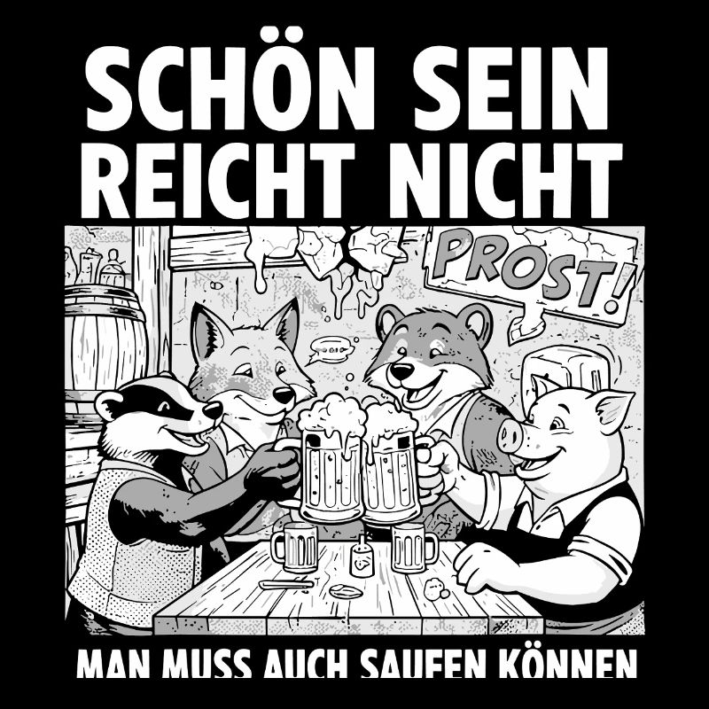 Acclamations à la table de la bière