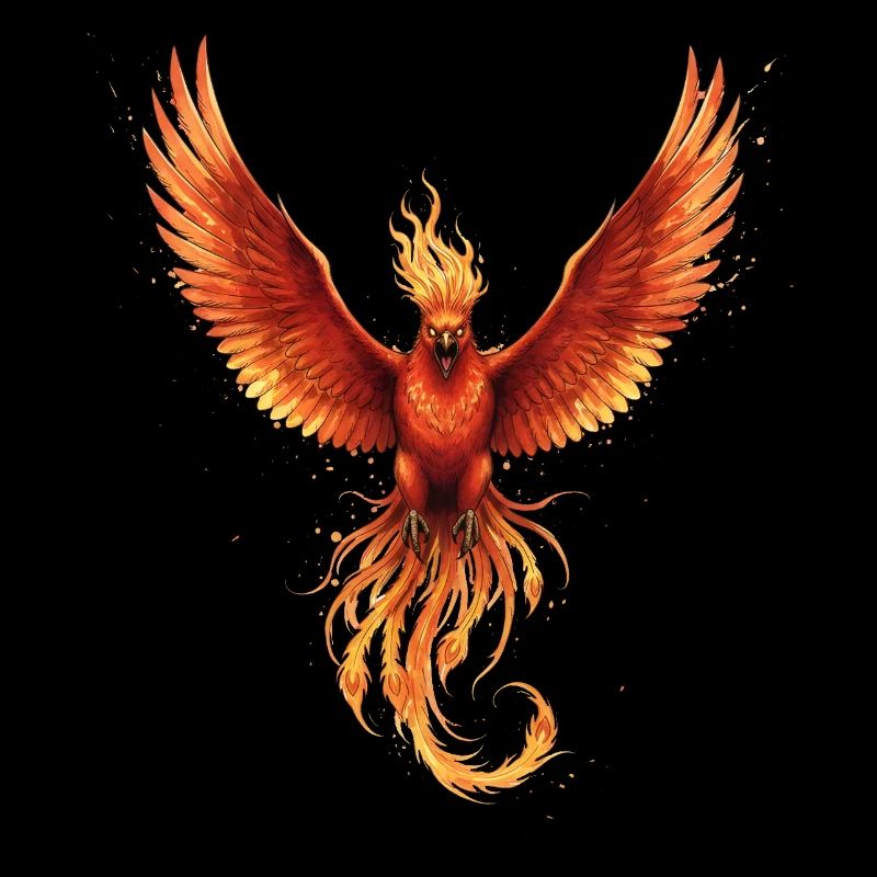 Feu Phoenix Flame Flight
