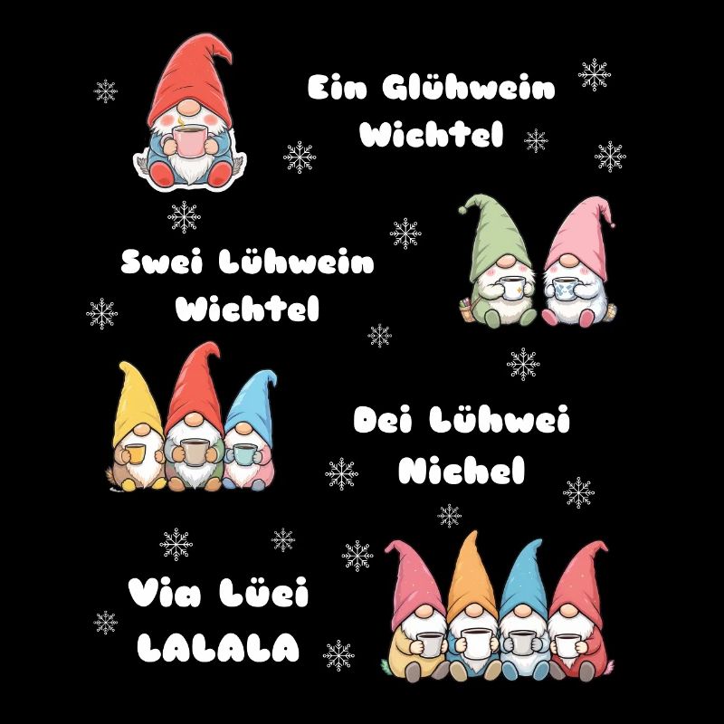 Gnome de Noël Vin chaud