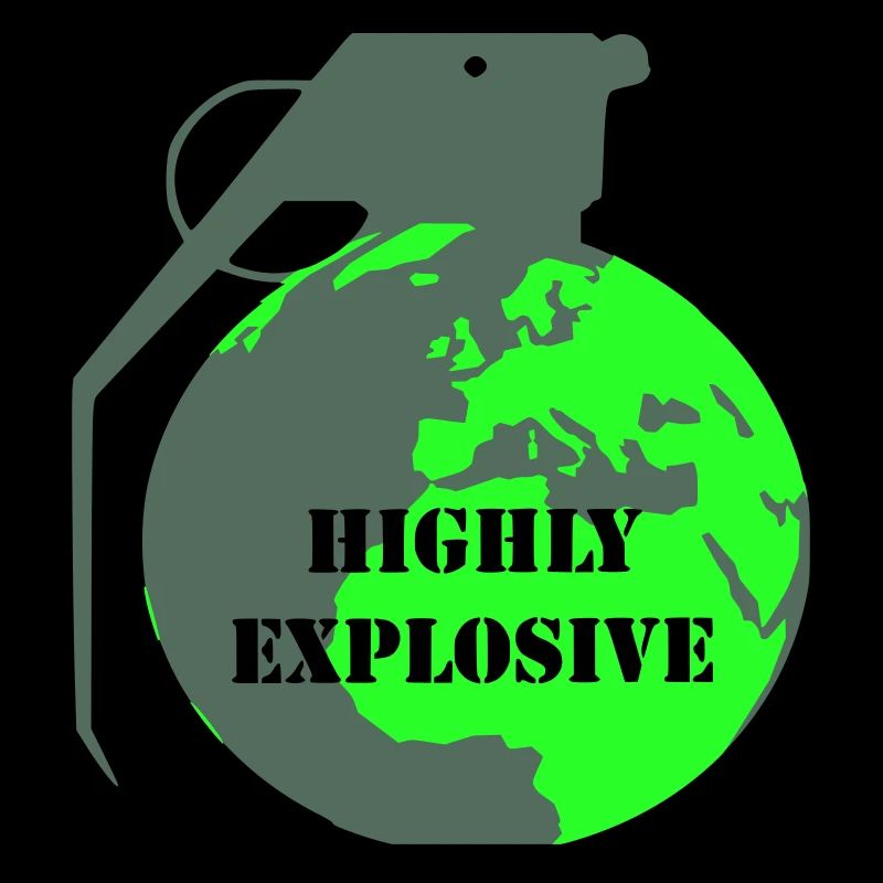 Explosive Erde