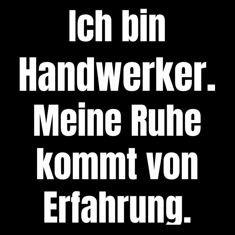 Craftsmen peace through experience