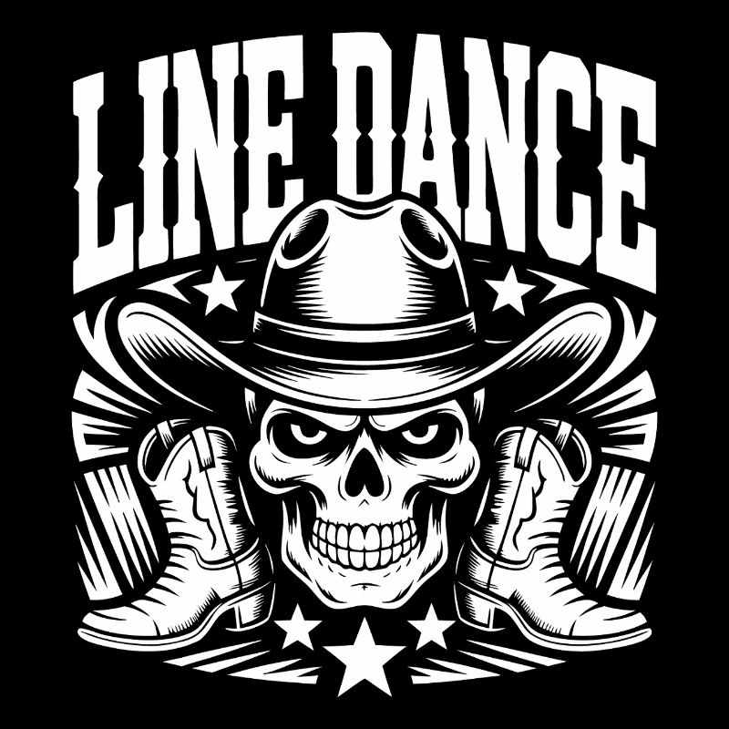 Lone Dance Skull Rodeo