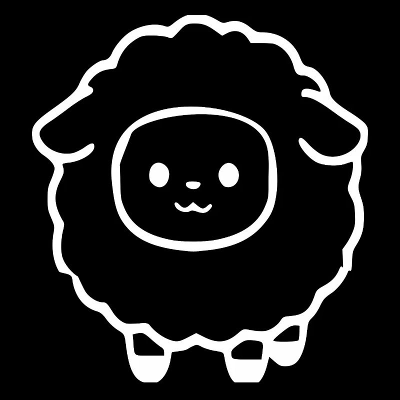 Schaf Schäfchen Lamm