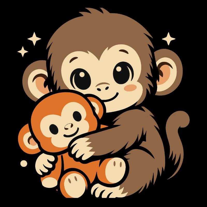Punch Monkey Affe
