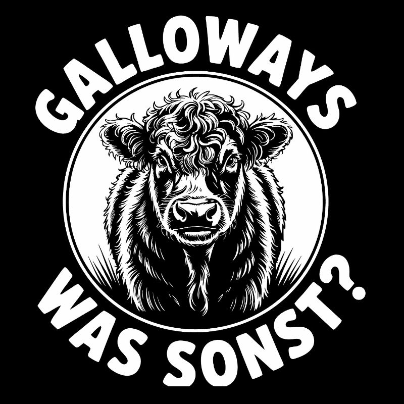 Graphique du cercle de vache de Galloway