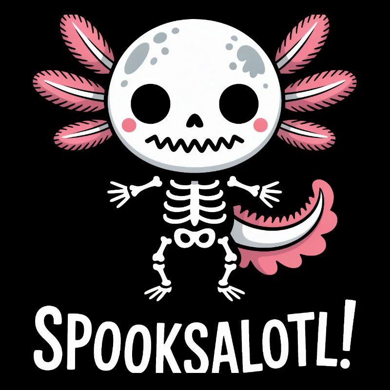 Conception du squelette de Spooksalot