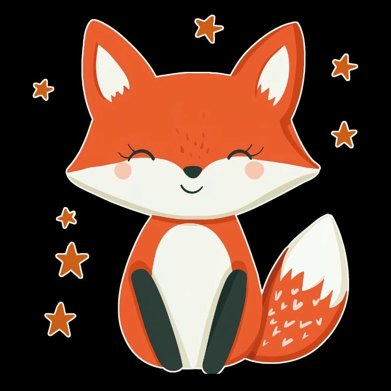 Renard et étoiles