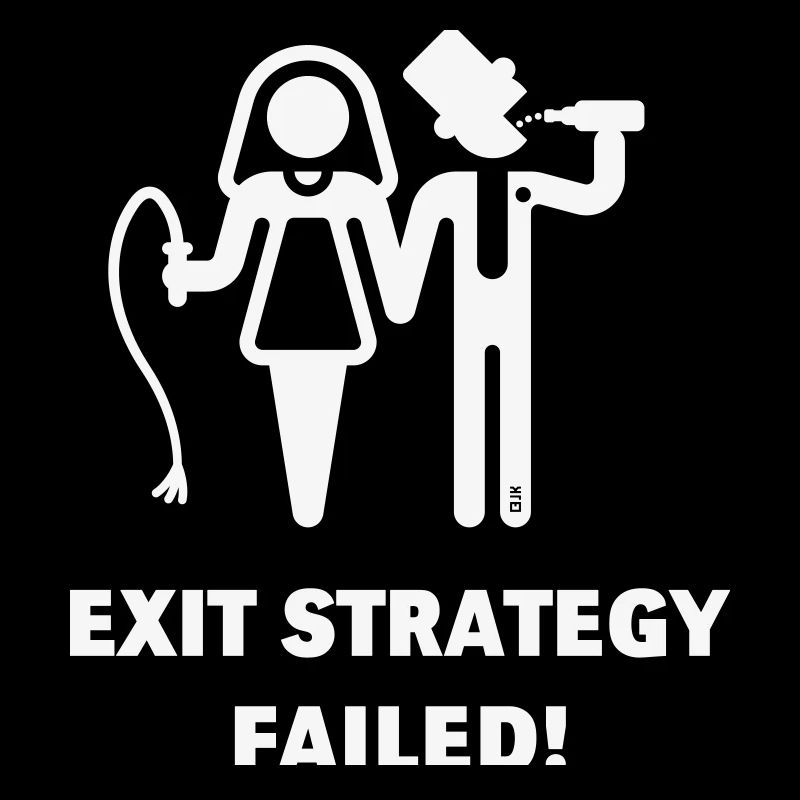 Exit Strategy Failed! (JGA Bräutigam Game Over W)
