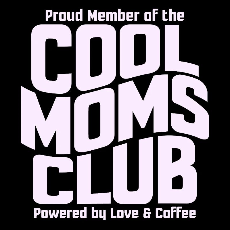 Cool Moms Club - Muttertag Mama Geschenk