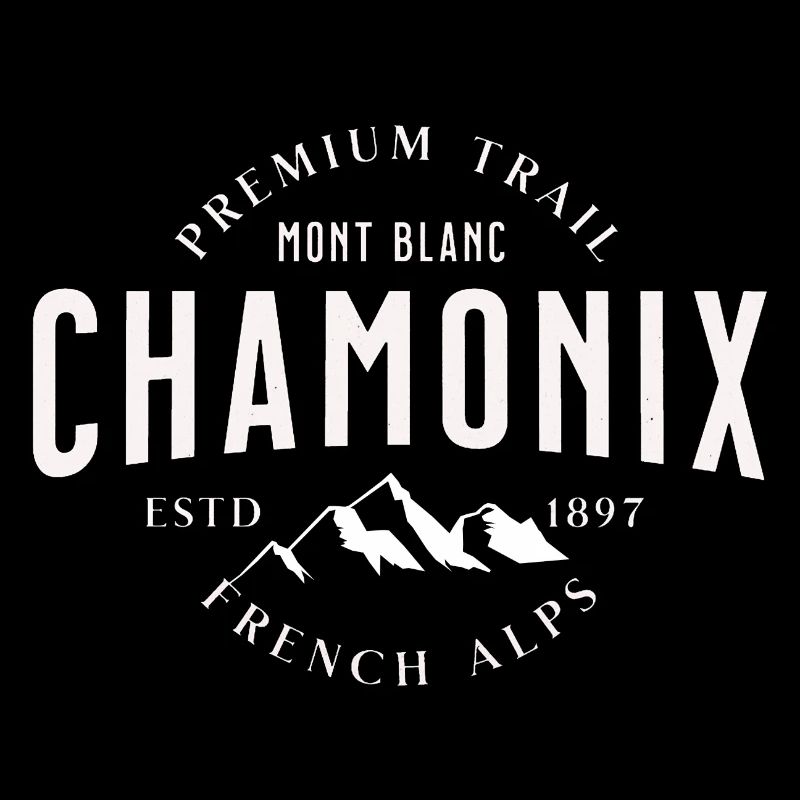 Chamonix Premium Trail Mont Blanc coul