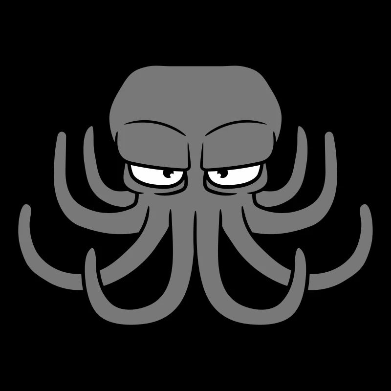 Octopus, octopus, octopus, cephalopod, evil eye
