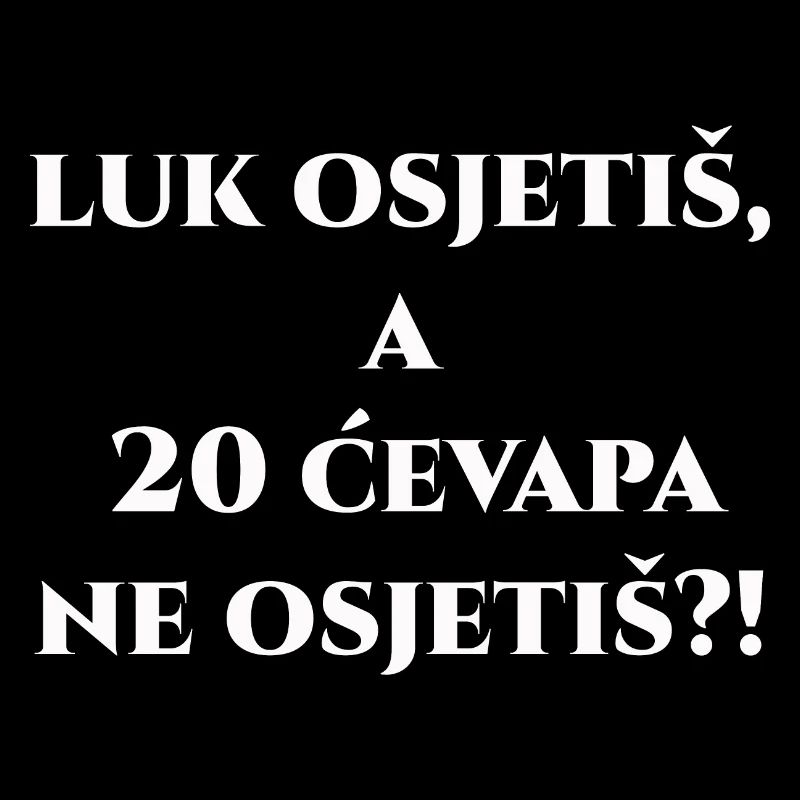 luk osjetis I Balkan Spruch