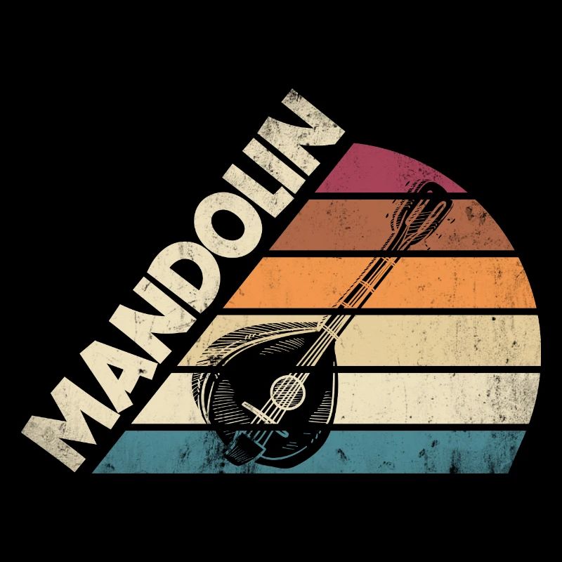 Silhouette mandoline mandoline