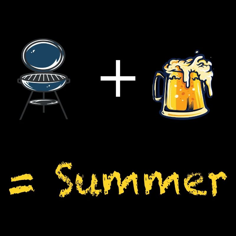 Grillen Bier Summer