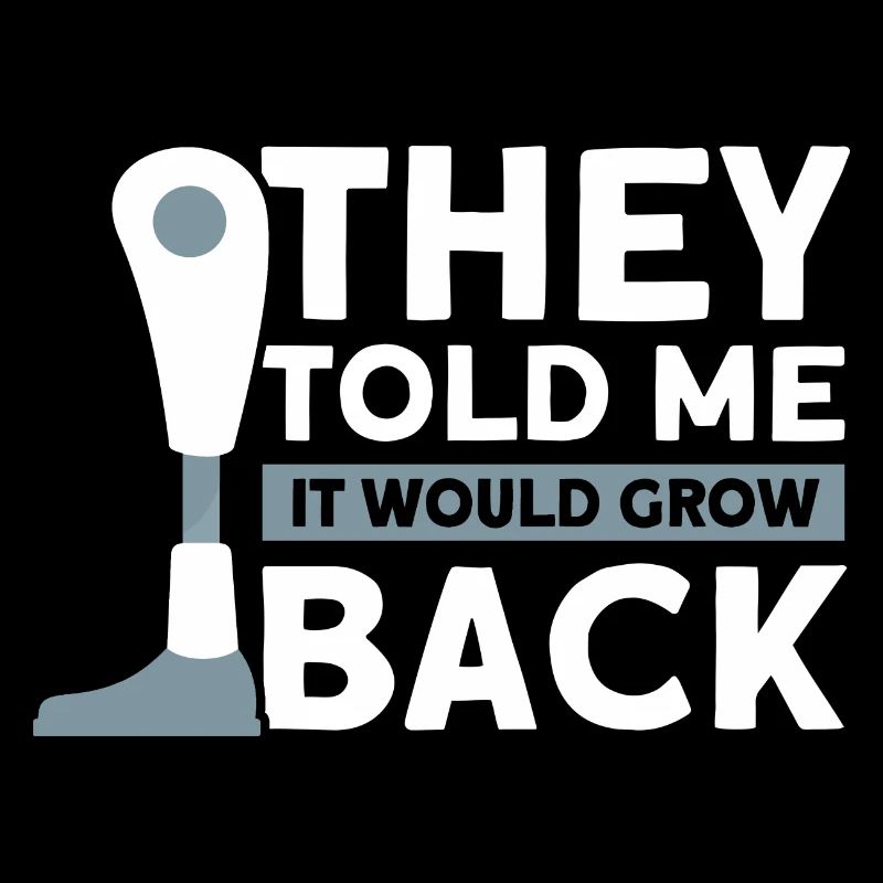 Handicap Amputierter Amputation Beinprothese