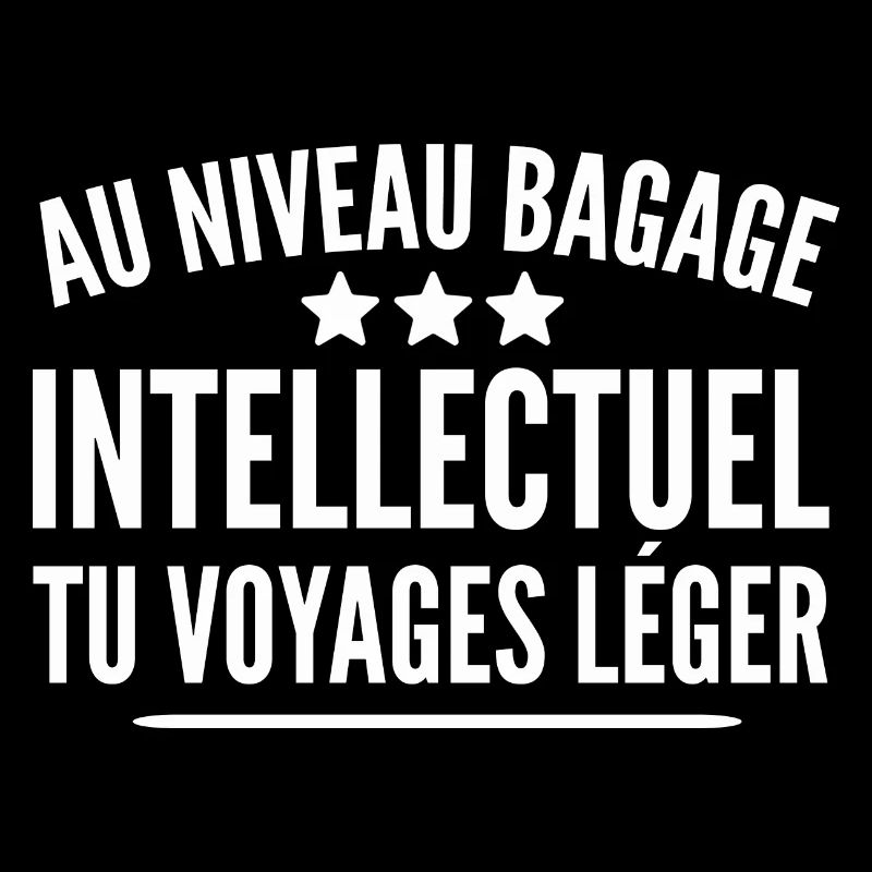 bagage intellectuel / humour intelligence