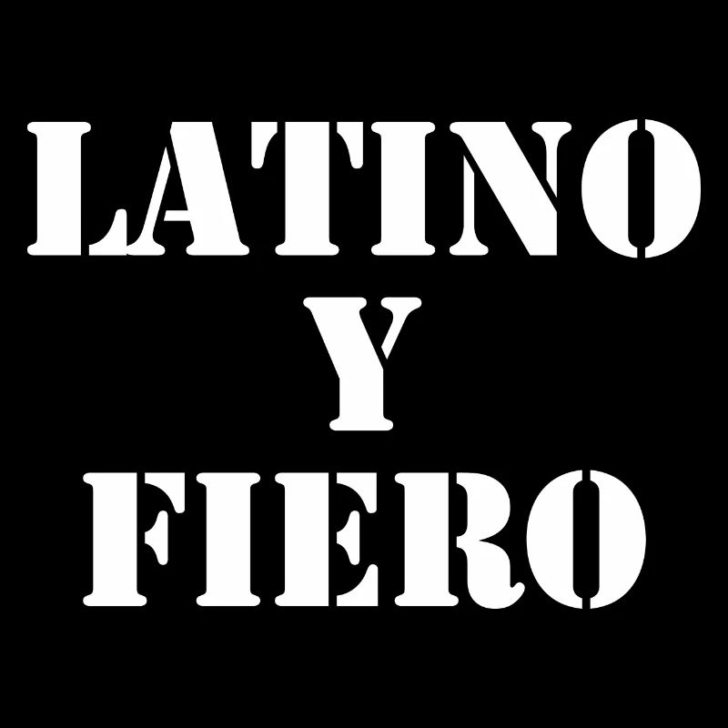 Latino Spanisch temperamentvoll