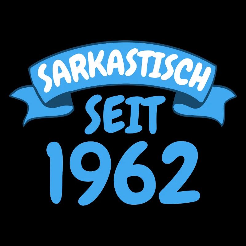 61 Jahre Geburtstag Geschenk Sarkastisch seit 1962