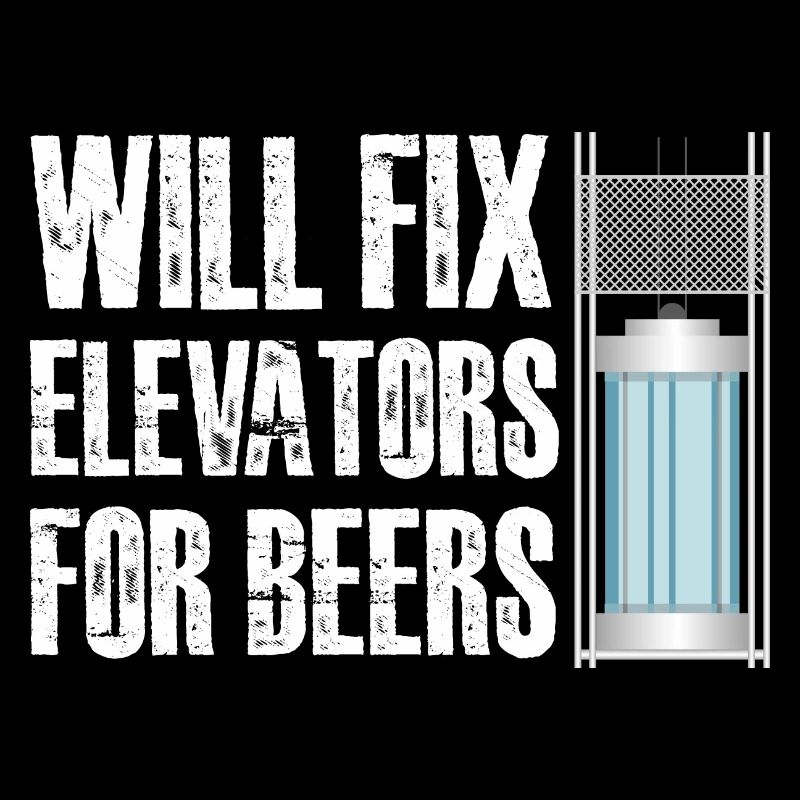 Will fix elevators for beer