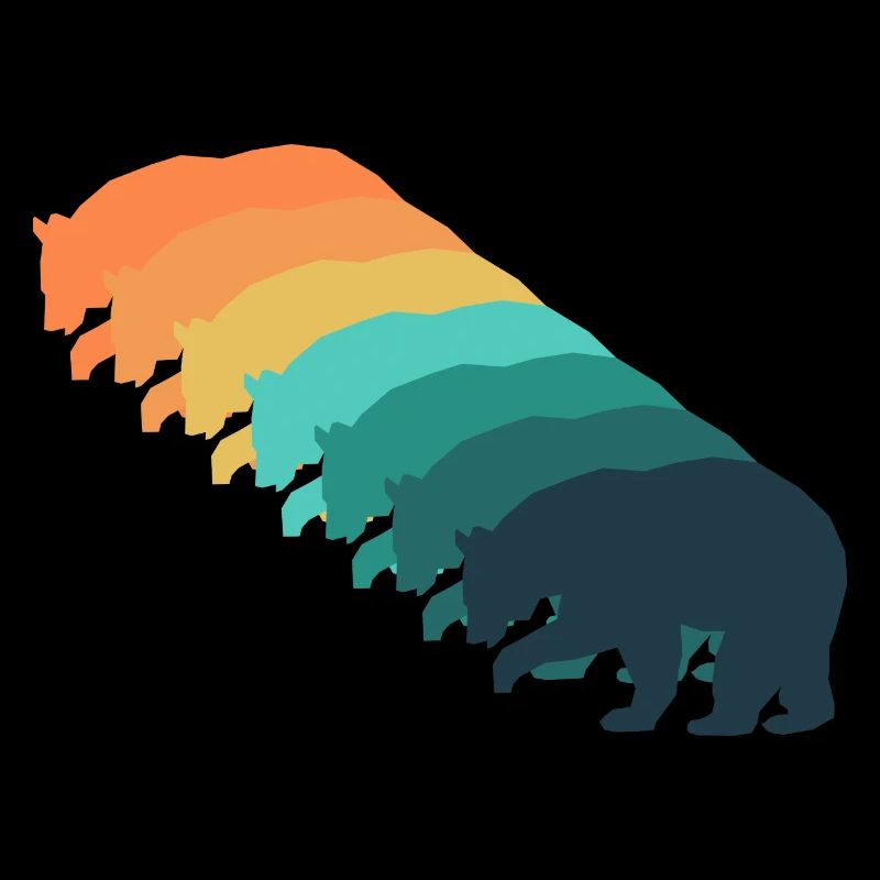 Retro bear