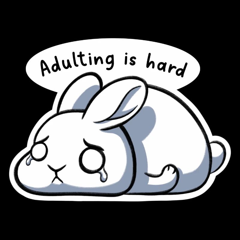 L’âge adulte est difficile