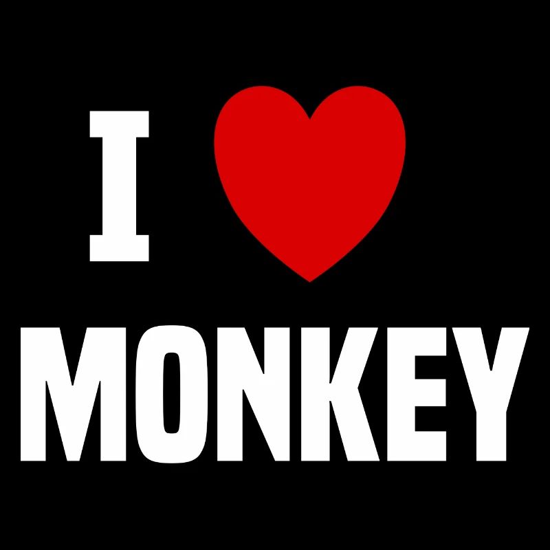 Ich liebe Monkey