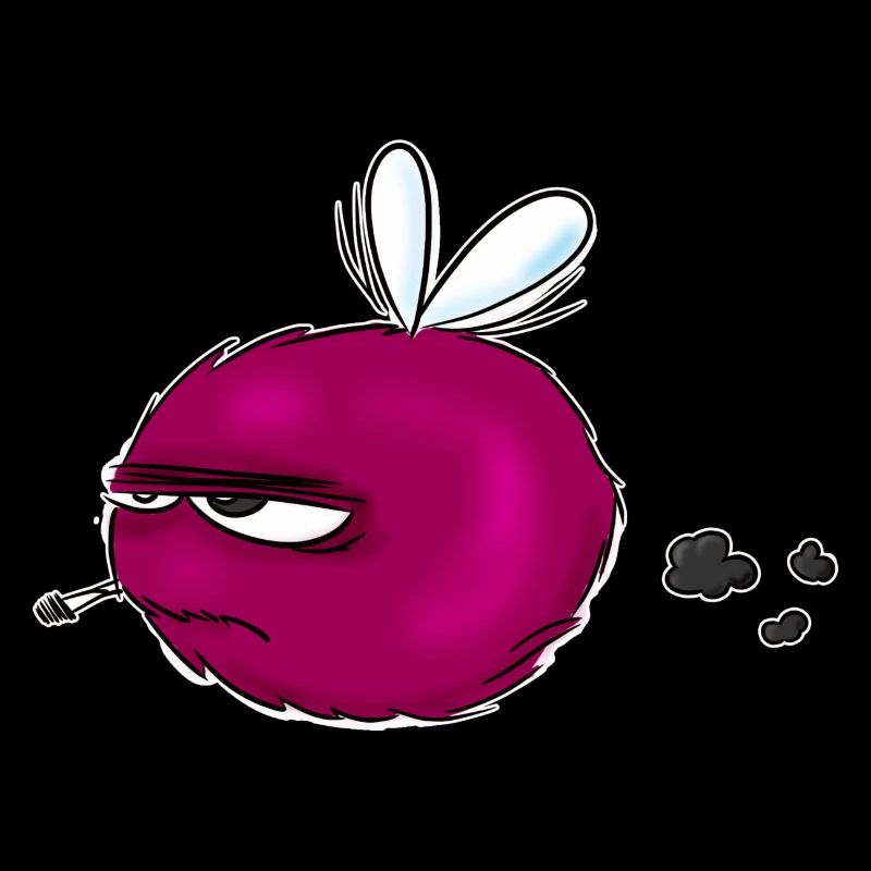 Grumble Bumblebee Funny Cartoon Bumblebee