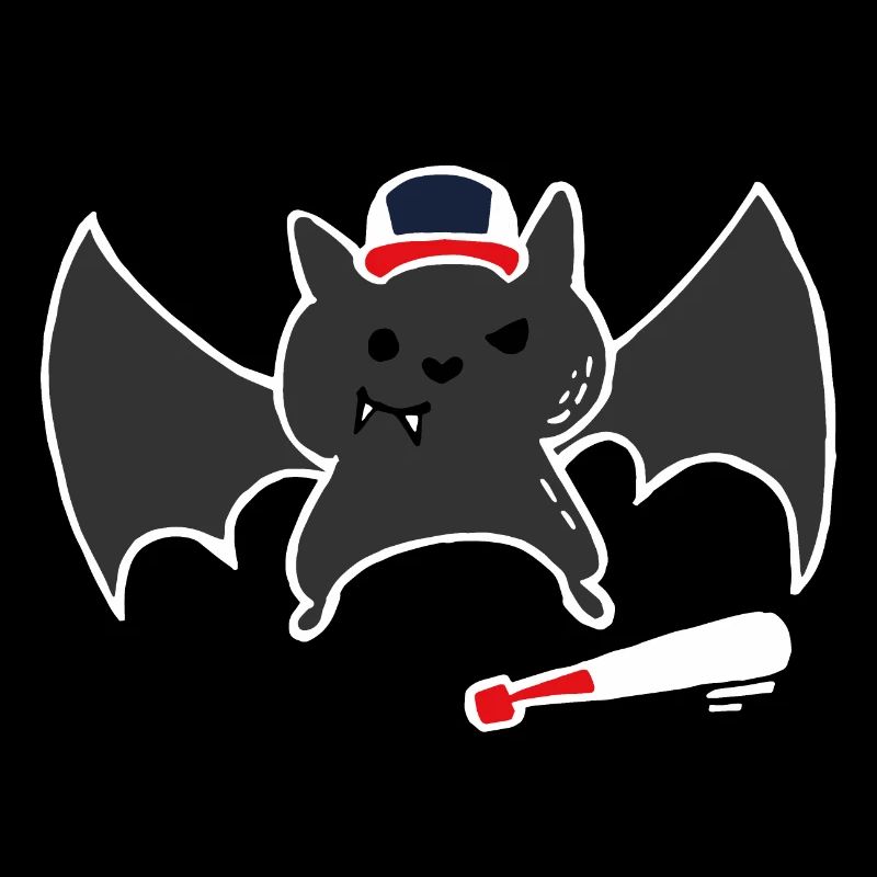 Funny & Cute Baseball Bat / Bat