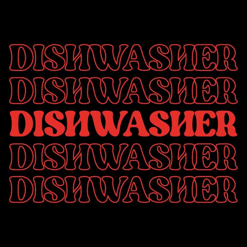 Dishwasher Kitchen Helper Dish Cleaner Dish