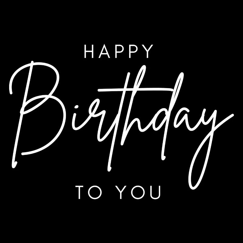 Joyeux anniversaire