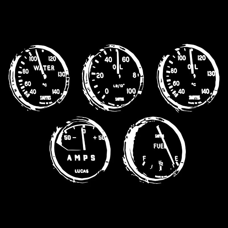 Oldtimer Tachometer