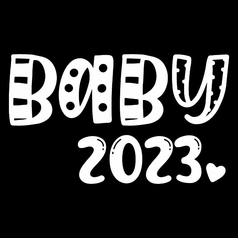 Bébé 2023 Grossesse Annonce Naissance bébé