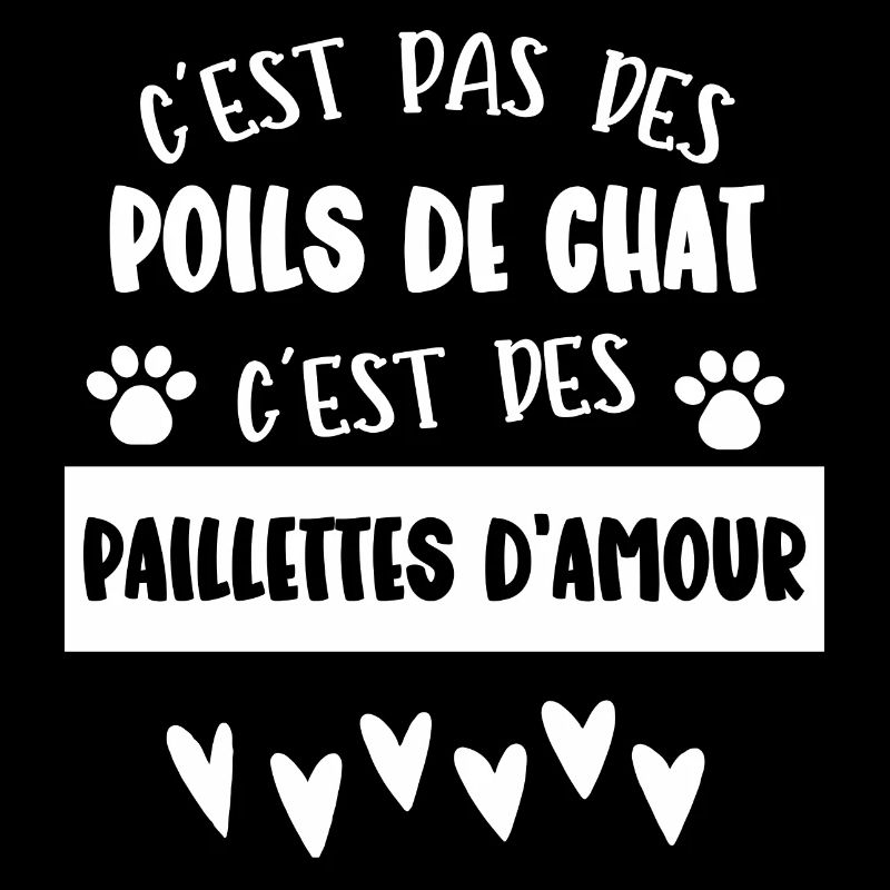 c'est pas des poils de chat
