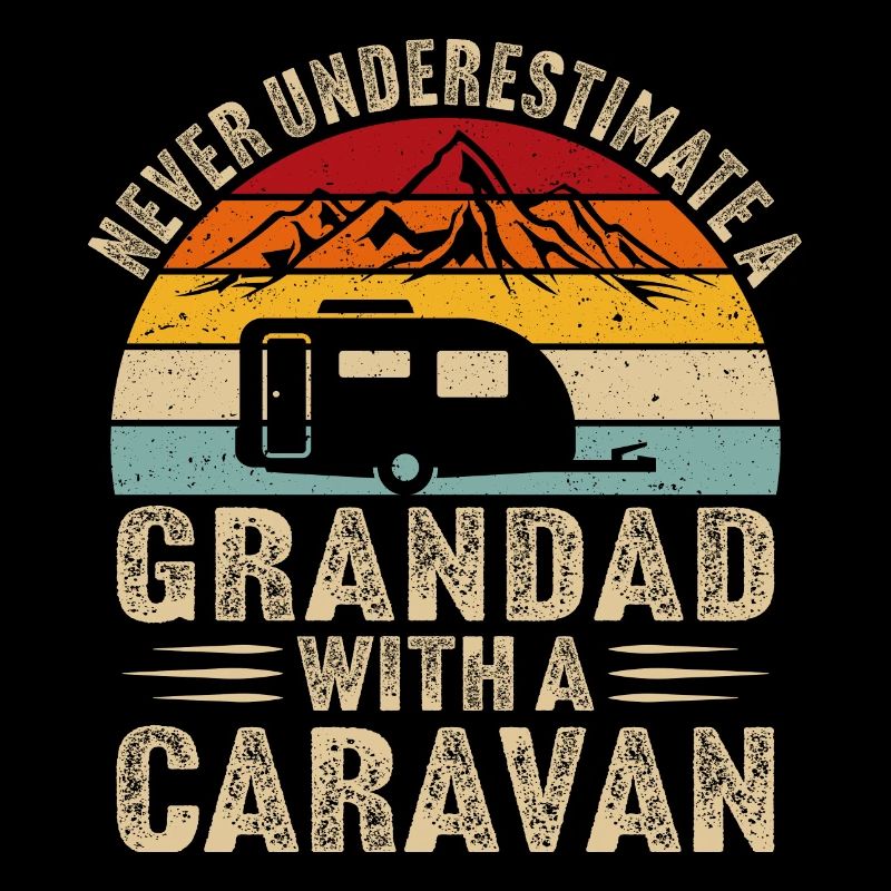 Never underestimate a grandad with a caravan